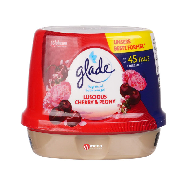 GLADE GEL ODORIZANT PEONY 180G 5+1