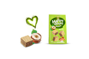 HAPPY WAFERS MINI ALUNE 100GR
