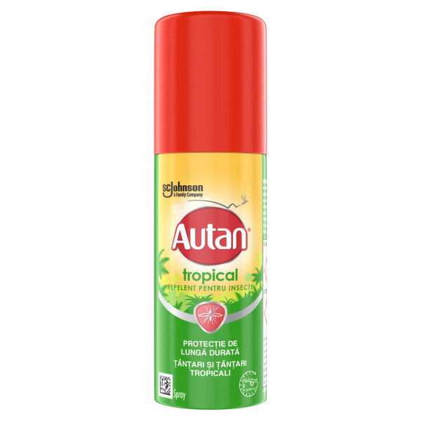 AUTAN TROPICAL MINI SPRAY 50ML