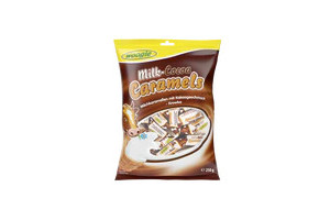 CARAMELE CU LAPTE CACAO WOOGIE 250GR