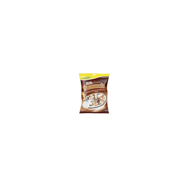 CARAMELE CU LAPTE CACAO WOOGIE 250GR