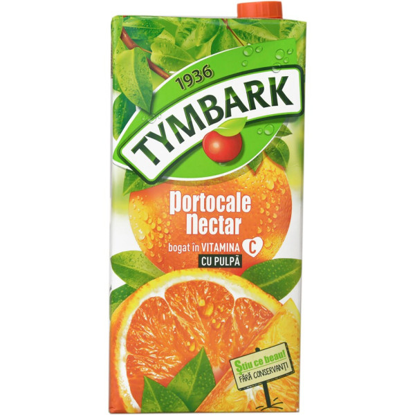 TYMBARK NECTAR PORTOCALA 2L