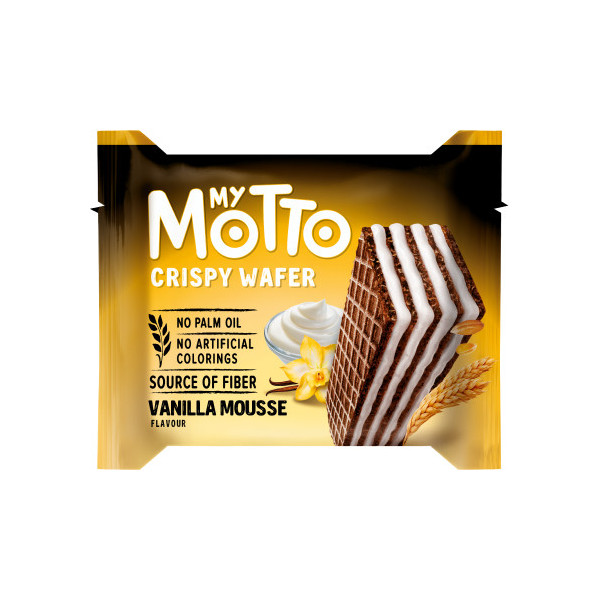 MOTTO NAP VANILLA MOUSSE 30GR