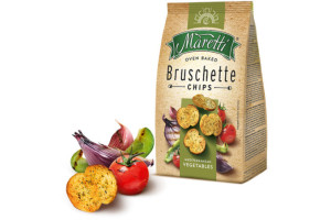 BRUSCHETTE MEDITERANEENE 70GR