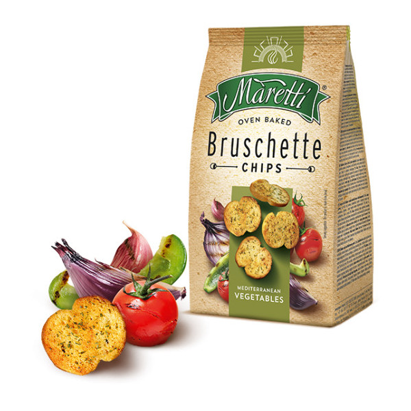 BRUSCHETTE MEDITERANEENE 70GR