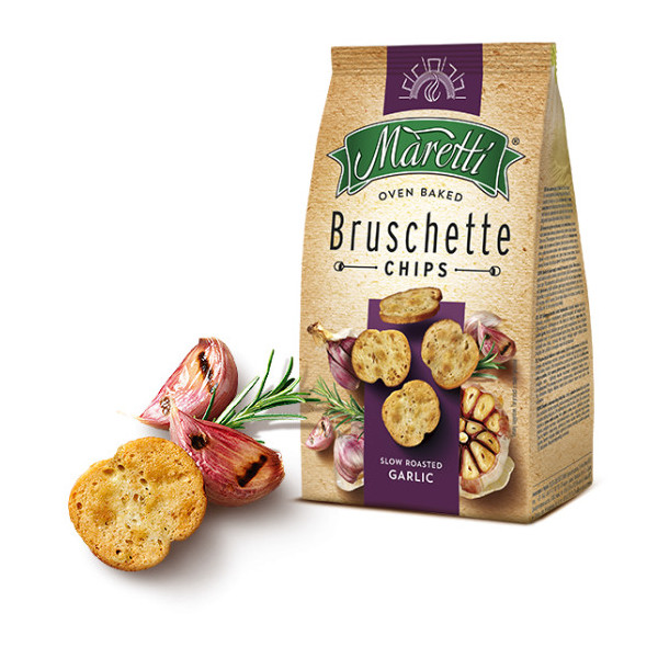 BRUSCHETTE GARLIC 70GR