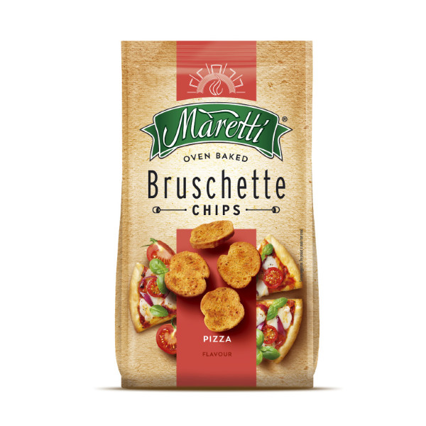 BRUSCHETTE PIZZA 70GR