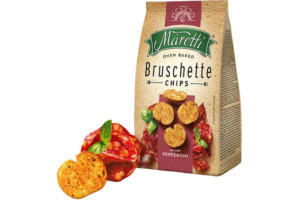 BRUSCHETTE SALAMI PEPERONI 70GR