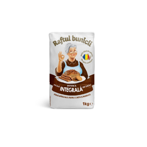 RAFTUL BUNICII FAINA INTEGRALA 1KG