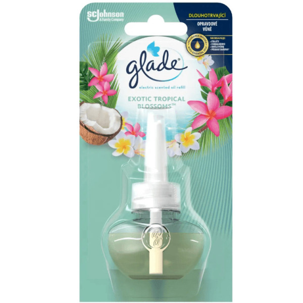 GLADE NEW ELECTRIC REZERVA TROPICAL 20ML