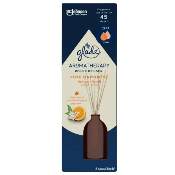 GL AROMA REEDS HAPPY ORANGE 80ML