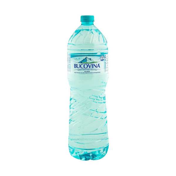 BUCOVINA APA PLATA 2L PET