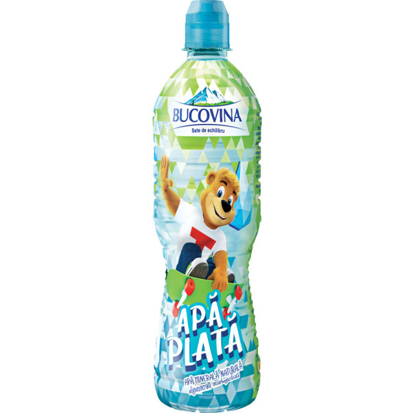 BUCOVINA APA PLATA  NODROP 0.33L