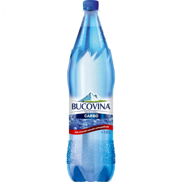 BUCOVINA APA MINERALA 1.5L