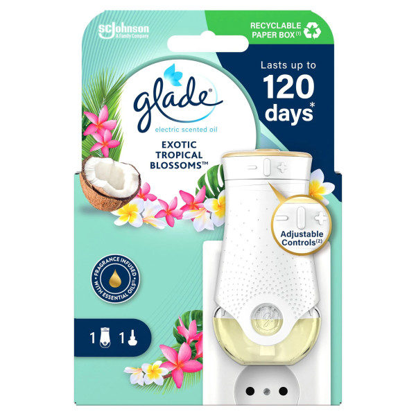 GLADE NEW APARAT TROPICAL 20ML