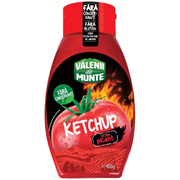 VALENII KETCHUP PICANT 450GR
