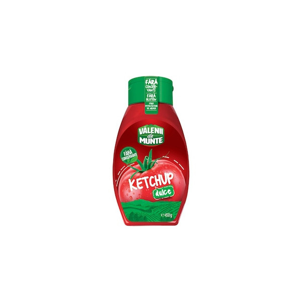 VALENII M KETCHUP DULCE 450GR PET