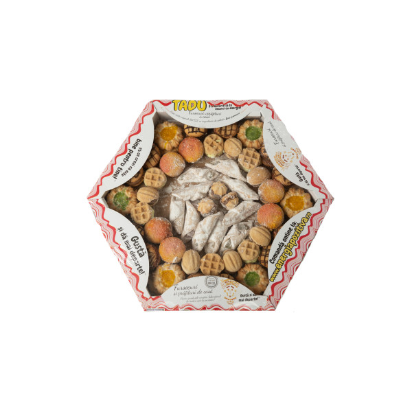TADU MEDALION CU FAGURI 900GR