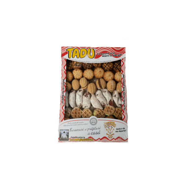 TADU FURSECURI ASORTATE 900GR