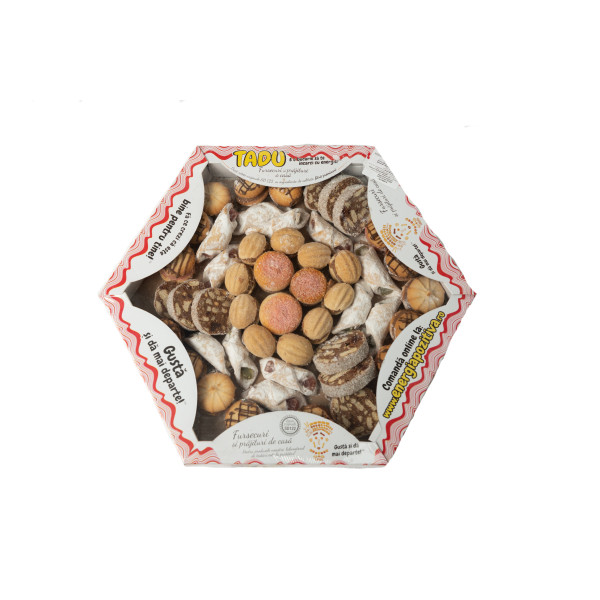 TADU MEDALION CU NUCI 900GR