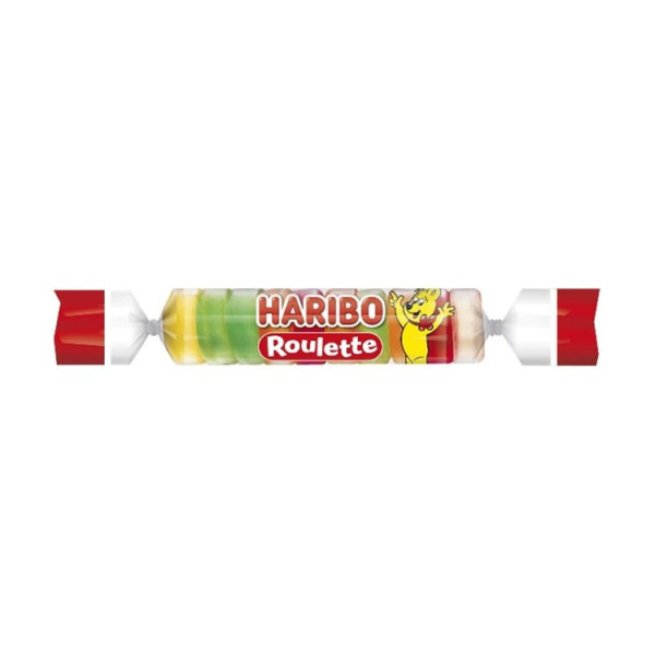 HARIBO ROULETTE 25GR