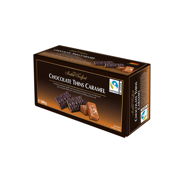 CHOCOLATE MINTS CARAMEL 200GR