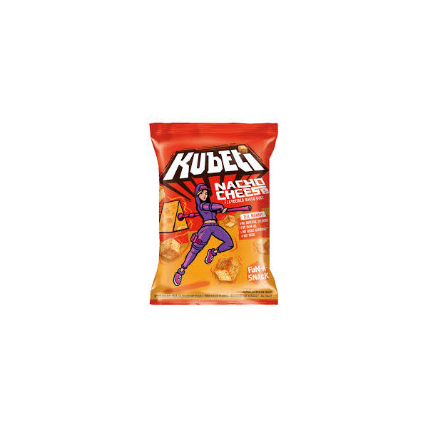 KUBETI NACHO CHEESE 35GR