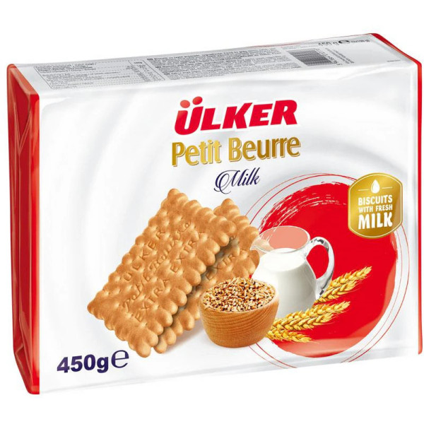PETIT BEURRE LAPTE 450GR