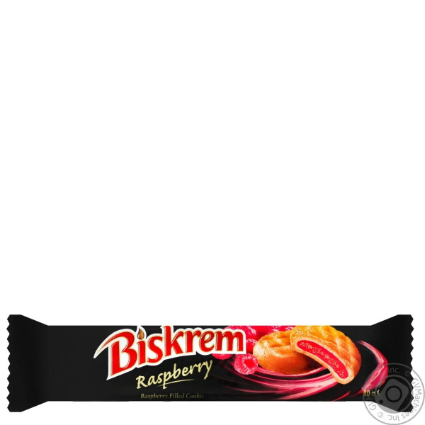 BISKREM ZMEURA 80GR