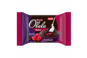 O LALA SUFLE CAKE ZMEURA 70GR