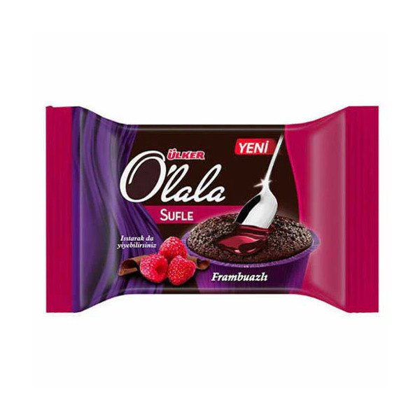 O LALA SUFLE CAKE ZMEURA 70GR