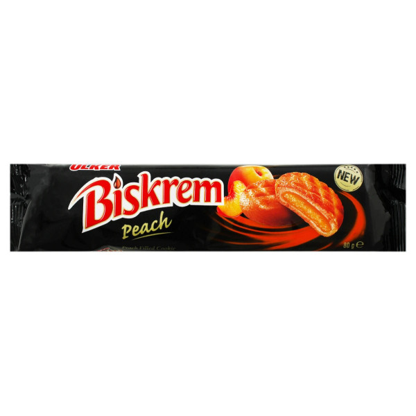 BISKREM PIERSICA 80GR