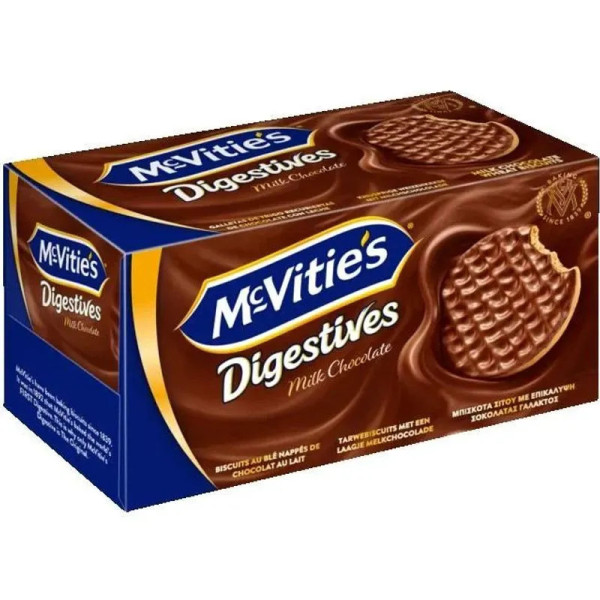 MCV MILK CHOCO DIGESTIVE 200GR