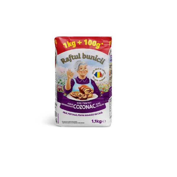 RAFTUL BUNICII FAINA  COZONAC 1.1KG