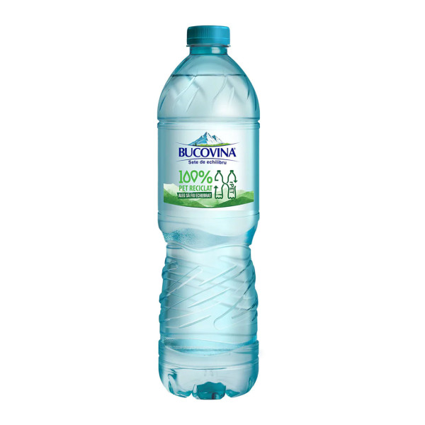 BUCOVINA APA PLATA 1L PET