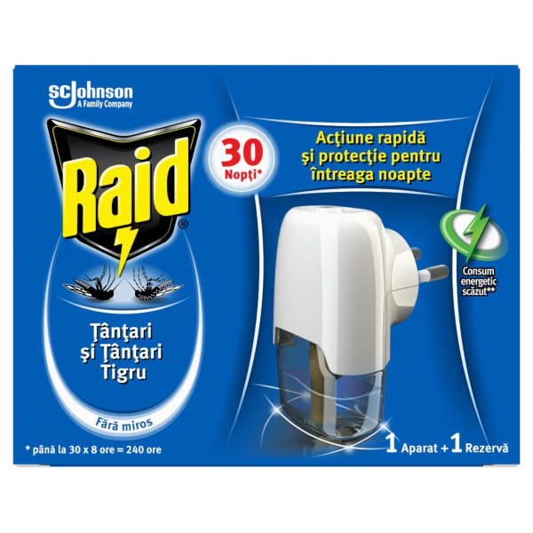RAID FAMILY AARAT ELECTRIC SI REZ 21ML