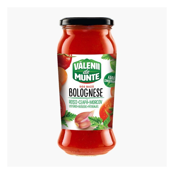 VALENII M SOS PASTE BOLOGNESE 500GR