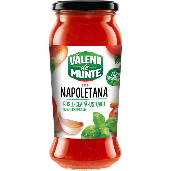 VALENII M SOS PASTE NAPOLETANA 500GR