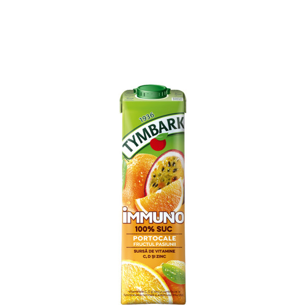 TYMBARK IMMUNO 100% FRUCTUL PASIUNII 1L