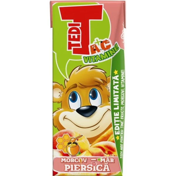 SUC TEDI MORCOV MAR PIERSICA 0.2L