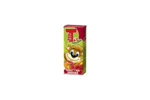 SUC TEDI MORCOV MAR ZMEURA 0.2L