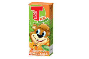 SUC TEDI MORCOV  MAR PORTOCALA 0.2L