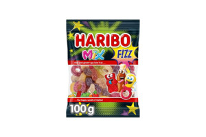 HARIBO MIX FIZZ 100GR