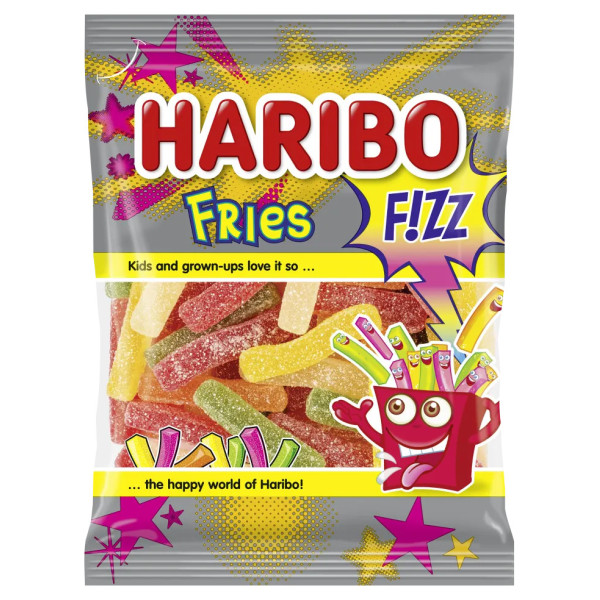 HARIBO  FRIES FIZZ 100GR