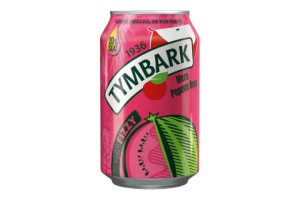 TYMBARK FIZZY MAR PEPENE ROSU 0.33L
