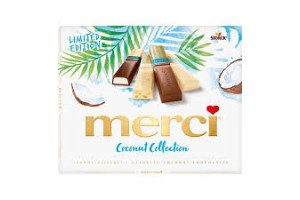MERCI COCONUT 250GR