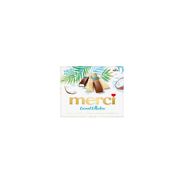 MERCI COCONUT 250GR