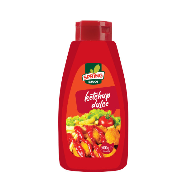 SPRING KETCHUP DULCE 500GR