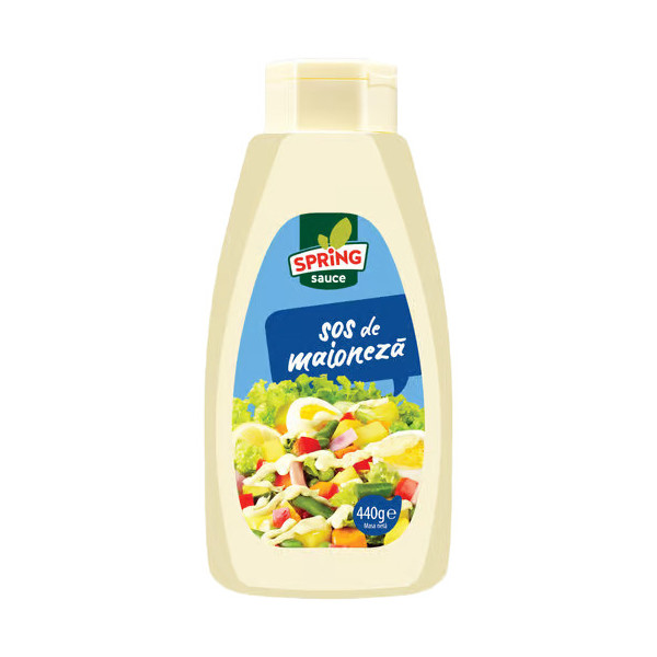 SPRING SOS MAIONEZA 440GR6BAX