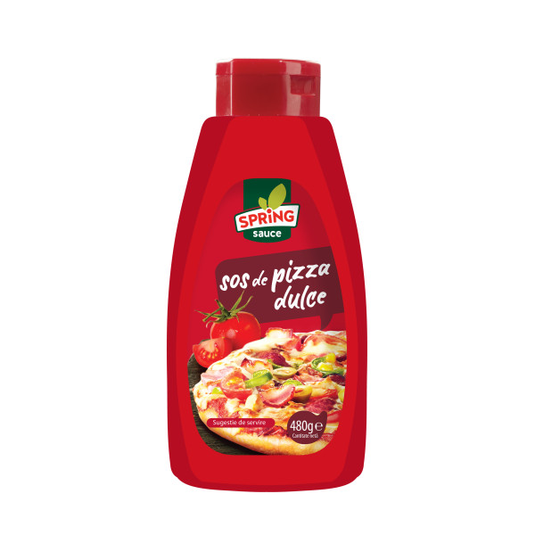 SPRING SOS PIZZA DULCE 480GR